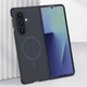 Чохол Shockproof with Ring для Samsung Galaxy Fold7 з підтримкою бездротової зарядки black - зображення 2