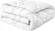 Одеяло IDEIA Antistatic Sleep всесезонное Полуторное Евро 155х210 см Гипоаллергенная антистатическая ткань искусственный пух (4820227289738) - изображение 1