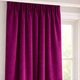 Комплект штор 2 шт 150х260 см, Soft Velvet Lux шторы, гардины, портьеры на шторной тесьме V-17 фуксия - изображение 4