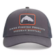 Кепка Simms Double Haul Icon Trucker Slate (14032-096-00 / 2261752) - изображение 1