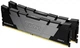 Модуль пам'яті Kingston Fury DDR4 16GB (2x8) 3200MHz Renegade Black (KF432C16RB2K2/16) - зображення 2