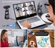 Веб-камера j5create Bеб-камера JVU250-N USB-A/C (JVU250-N) - изображение 9