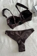 Шоколадні трусики бразиліани - ness Perfect Female Коричневий XL (193P-32Br-b) - зображення 8