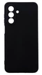 Чохол Silicone Casse для Samsung Galaxy A26 / A266 бампер із мікрофіброю чорний - зображення 1