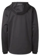 Куртка Softshell (софтшел) водоотталкивающая и ветрозащитная для девочки Crivit BIONIC-FINISH® ECO 445136 146-152 см (10-12 years) графитовый - изображение 4