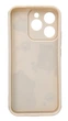 Чехол Shock Case Print для Realme 15T бампер силиконовый цвет бежевый с рисунком котики - изображение 2