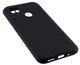 Чохол Silicone Cover для Xiaomi Redmi 9C бампер з мікрофіброю чорний - зображення 2