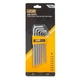 Haбоp Г-образных удлиненных ключей с отверстием TORX 7 пр. (T10H-T40H) JCB Tools JCB-5071TL - изображение 3