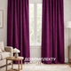 Комплект штор 2 шт 150х260 см, Soft Velvet Lux шторы, гардины, портьеры на шторной тесьме V-17 фуксия - изображение 5