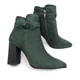 Ботильоны женские Fashion 40 25см зеленые 226 - изображение 3