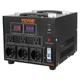 Інвертор-конвертер напруги VEVOR 3000W двонаправлений 110/220V - зображення 12
