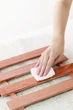 Натуральный краситель и финишная пропитка на основе танинов из неспелых японских хурм TURNER COLOUR WORKS Kakishibu Paints 1 л - изображение 14