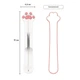 Держатель силиконовый для Apple Pencil 1/2 поколения Для стилуса На планшет Cat's paw Pen Holder Кошачья лапа Withe - изображение 8