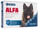 Краплі на холку ''Alfa'' від бліх та кліщів для собак вагою 40-65 кг (2 піпетки) VITOMAX - зображення 1