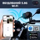 Видеорегистратор Мото и Вело 2K Wi-Fi DVR 30fps с циклической записью и записью звука - изображение 3