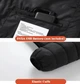 Куртка с подогревом от PowerBank Single control 4 zones черный размер L - изображение 8