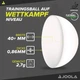 Мячи для настольного тенниса Joola Magic ABS 40+ White 72шт (44216) - изображение 3