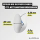 Мячи для настольного тенниса Joola Outdoor ball 6шт (42181) - изображение 2