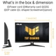 Монітор Asus TUF Gaming VG32WQ3B 31.5" IPS 180Hz Black Curved (90LM0AP1-B01171) - зображення 3