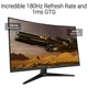 Монітор Asus TUF Gaming VG32WQ3B 31.5" IPS 180Hz Black Curved (90LM0AP1-B01171) - зображення 5
