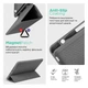 Чехол для планшета Armorstandart Smart Fold Pen Apple iPad Air 11 (2024) Dark Grey (ARM78116) - изображение 7