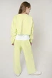 Костюм для девочки Short Hot SmileTime, лимонный, рост 128 (SX3-55-5) - изображение 2