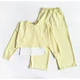 Костюм для девочки Short Hot SmileTime, лимонный, рост 128 (SX3-55-5) - изображение 3