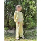 Костюм для девочки Short Hot SmileTime, лимонный, рост 128 (SX3-55-5) - изображение 5