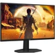 Монітор ігровий 24.5" AOC 25G42E Fast IPS 180 Гц 1920x1080 Full HD HDMI DP Adaptive Sync Чорно-Червоний - зображення 2