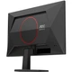 Монітор ігровий 24.5" AOC 25G42E Fast IPS 180 Гц 1920x1080 Full HD HDMI DP Adaptive Sync Чорно-Червоний - зображення 5