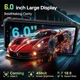 Смартфон Oukitel G3 6" HD+ 4GB 128GB Unisoc T310 6300mAh 13+5Мп IP69K 2 Nano-SIM Black (G3_BK) - изображение 6