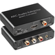 HDMI ARC аудио экстрактор 192kHz Addap HAE-03, ЦАП - конвертер звука с HDMI/SPDIF/Coaxial на RCA/AUX 3.5 мм/SPDIF/Coaxial для ТВ, саундбаров и усилителей (1312) - изображение 1