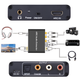 HDMI ARC аудио экстрактор Addap HAE-04, конвертер звука с HDMI на RCA/Toslink (SPDIF)/Coaxial/AUX 3.5 мм для ТВ, саундбаров и усилителей (1313) - изображение 3