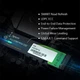 SSD накопитель Apacer AS2280F4L 1TB (AP1TBAS2280F4L-1) [151753] - изображение 2