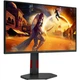 Монитор игровой 24.5" AOC Q25G4SR Fast IPS 300 Гц QHD 2xHDMI DP HAS Pivot с колонками Черно-Красный - изображение 2