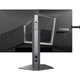Монітор ігровий 24,5" AOC AG256FS Fast IPS 390 Гц Full HD 2xHDMI DP USB-hub HAS Pivot Чорний - зображення 7