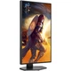 Монитор игровой 24.5" AOC Q25G4SR Fast IPS 300 Гц QHD 2xHDMI DP HAS Pivot с колонками Черно-Красный - изображение 5
