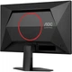 Монитор игровой 24.5" AOC 25G4SRE Fast IPS 300 Гц Full HD 2xHDMI DP HDR400 Adaptive Sync Черно-Красный - изображение 4