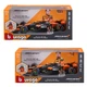 Автомодель с фигуркой Bburago F1 McLaren MCL38 (1:24) - изображение 12