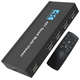 HDMI спліттер для 4 джерел відео на 1 екран Addap HVS-13, мультиекранний 4K HDMI комутатор з Quad View, black - зображення 2
