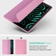 Чехол-книжка ArmorStandart Smart Fold Pen для Lenovo Idea Tab Pink (ARM89519) [157299] - изображение 8