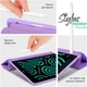 Чехол-книжка ArmorStandart Smart Fold Pen для Lenovo Idea Tab Ligh Purple (ARM89517) [157300] - изображение 6