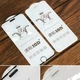 Защитное стекло 10D с сеткой динамика (Anti-Dust) для Apple iPhone 6 Plus / 7 Plus / 8 Plus (Black) - изображение 2