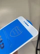 Ультратонкое закаленное стекло 10D для Apple iPhone 6 Plus / 6s Plus (White, 9H) - изображение 3