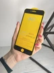 Глянцевое закаленное защитное стекло 9D для Apple iPhone 6 Plus / 6s Plus (Black, 9H) - изображение 1