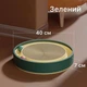 Дряпка - лежанка для котиків з кульками та м'ятою ( Зелена ) - изображение 1