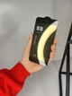Зеркальное защитное стекло для Apple iPhone 6 / 6s (Gold/Black, Олеофобное) - изображение 2