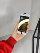 Зеркальное защитное стекло для Apple iPhone 6 / 6s (Gold/White, Олеофобное) - изображение 2