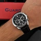 Годинник чоловічий Guardo 012836-1 шкіряний ремінець - изображение 2