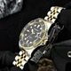 Годинник чоловічий GUARDO SA03015-4 сталево-золотистий корпус - изображение 6